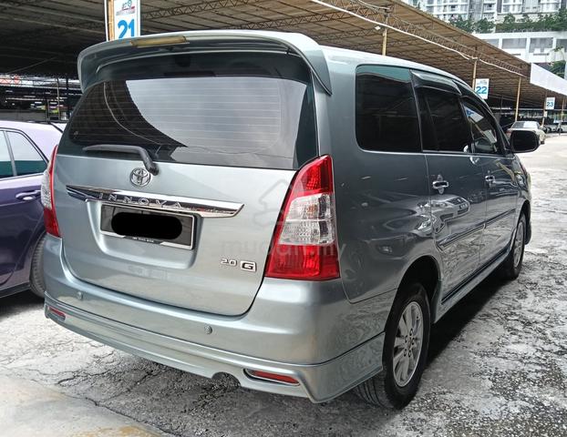 *2013 Toyota INNOVA 2.0 G (A) 80% ORI CONDITION 💥 - 4