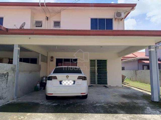 Inter-Corner Double Storey Terrace - Megah Jaya Sandakan | Below MV 1