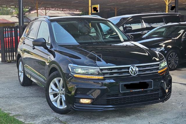 Volkswagen TIGUAN 1.4 H/LINE K/LESS E/SEAT A/PARK - 2