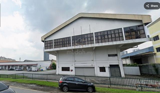 KL kepong factory for sale 1