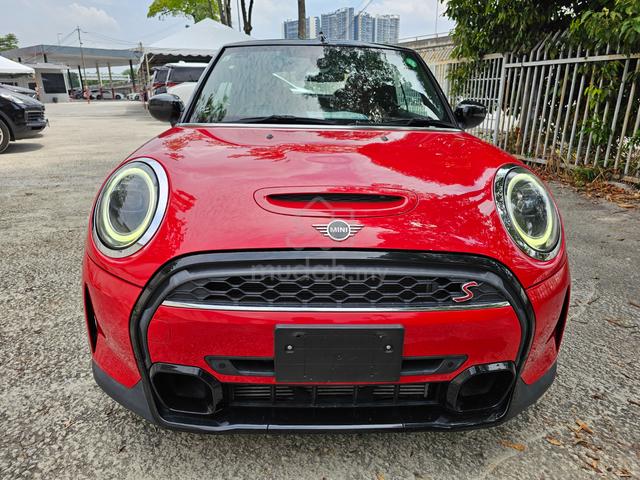 2021 Mini COOPER S 2.0L CONVERTIBLE - 2
