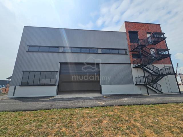 3 Storey Semi-D Factory for Rent @ Puncak Alam 1