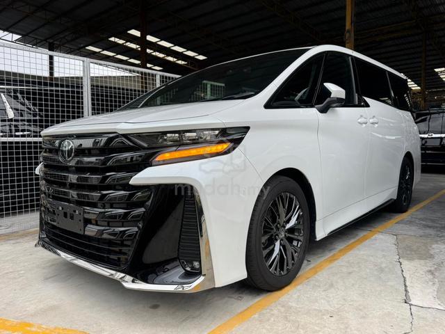 2024 Toyota VELLFIRE 2.4T Z PREMIER 8YRS WARRANTY - 3