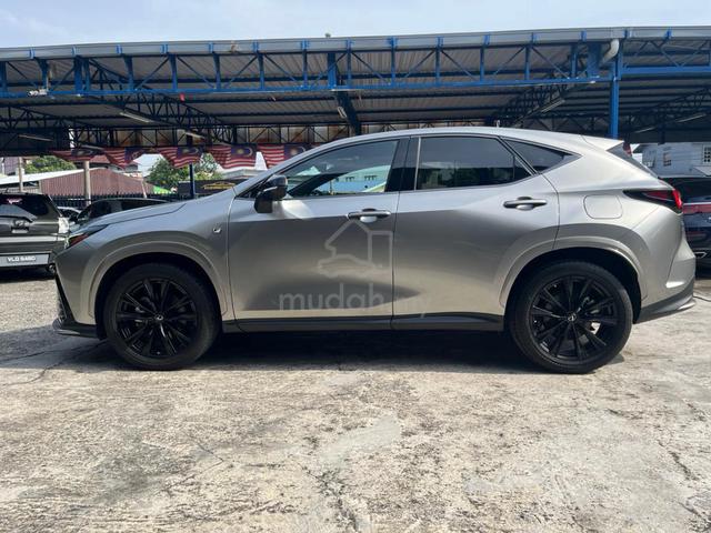 2022 Lexus NX 350 2.4 F SPORT AWD (A) - 4