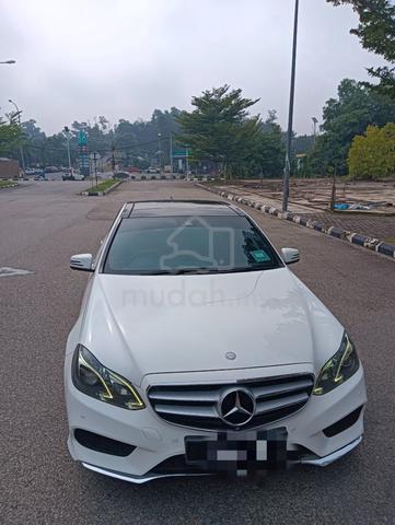 2015 Mercedes Benz E-CLASS 2.1 300 BLUETEC HYBRID - 5