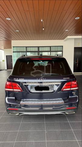 Private Owner 15/17 Mercedes BenzGLE400 3.0 4matic - 2