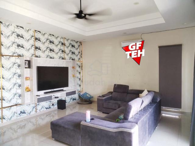 Hijauan Valdor Single Storey Corner Extended Sungai Jawi Simpang Ampat 1