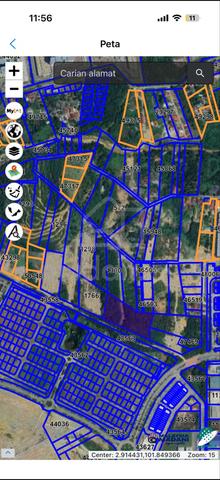 TANAH HOT AREA di Eco Majestic 1