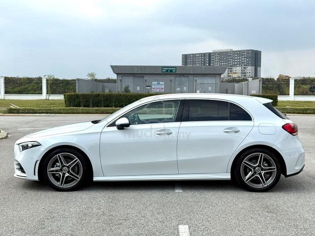 INCOMING UNIT 2022 MERCEDES BeNZ A180 H/BACK + HUD - 4