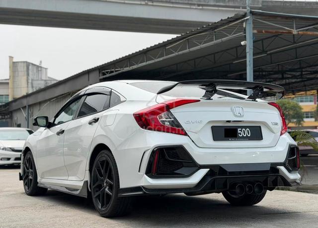 TYPE R BODYKIT 2020 Honda CIVIC FC 1.5 TC-P (A) - 2