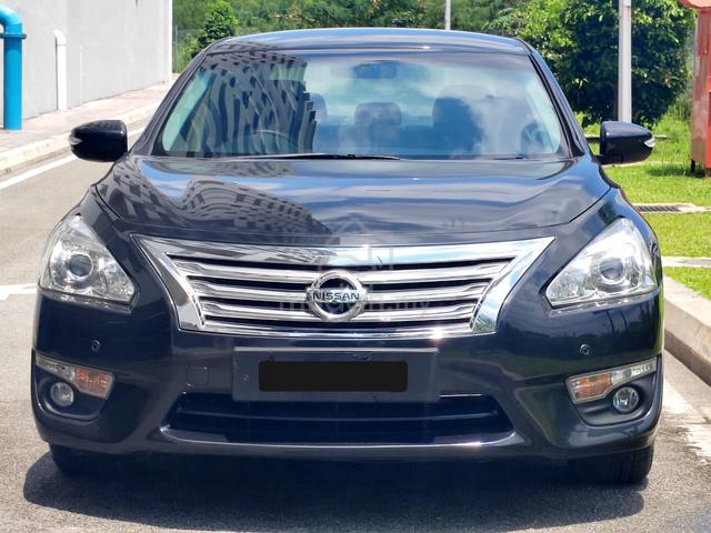 Leather Camera Keyless 2015 Nissan TEANA 2.0 XE(A) - 3