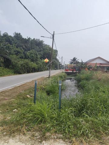 Lot pertanian tepi Jalan Bani Jalan Kebun Shah Alam 1