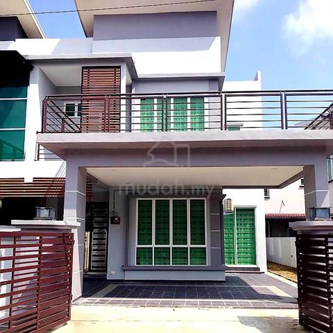 Below Market Value 40%)Freehold Double storey Last 45x85 1