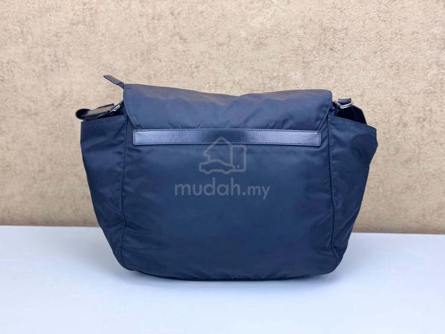 Prada Tessuto Nylon Messenger Bag - photo 2 of 6
