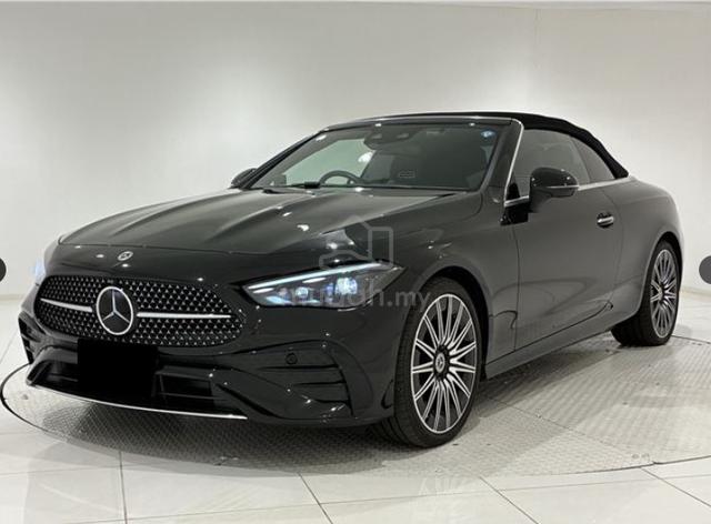 2024 Mercedes Benz CLE-CLASS 2.0 CLE200 CABRIOLET - 2