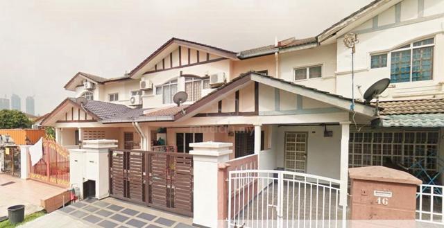 Extent 2 storey Bandar Damai Perdana Freehold[18x60sf] ( Guard Gated ) 1