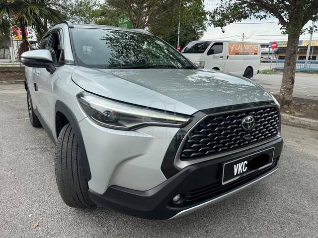 2023 87k km FSR Toyota COROLLA CROSS 1.8 V (A) - 3