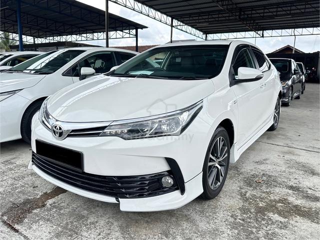 2017 Toyota COROLLA ALTIS 1.8 G FACELIFT (A) - 1
