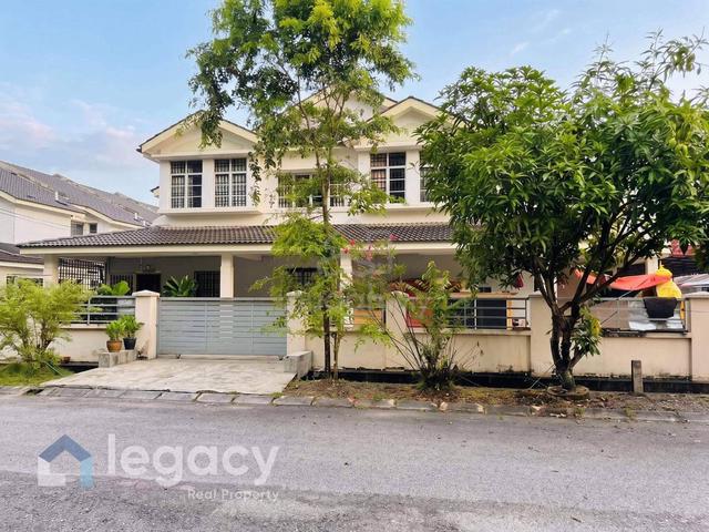Freehold Non Bumi Corner Lot 2.0km ke Sentra Mall, Taman Klebang Ria 1
