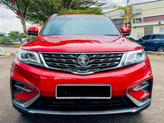 2021 Proton X70 1.8 PREMIUM X FREE WRT 3YR - 2
