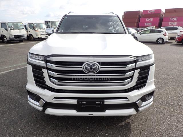 2024 Toyota LANDCRUISER 3.5 ZX Black Leather Unreg - 3