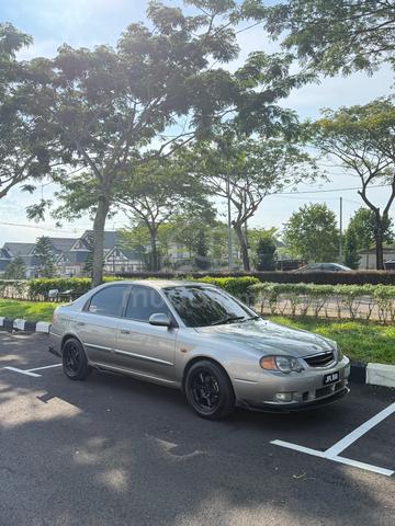 2001 Kia SPECTRA 1.6 LS MNAFB2473AN (A) - 4