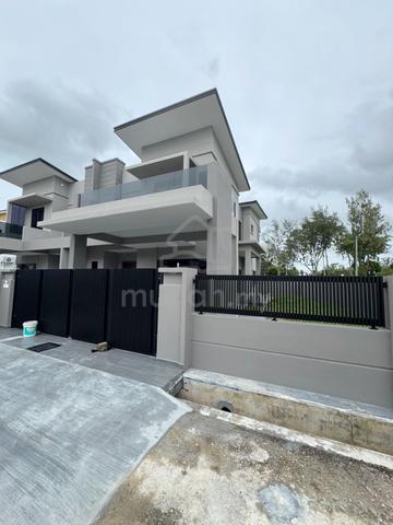 Melaka Near Sea Permatang Pasir 2Sty SemiD New Unit BELOW VALUE 1