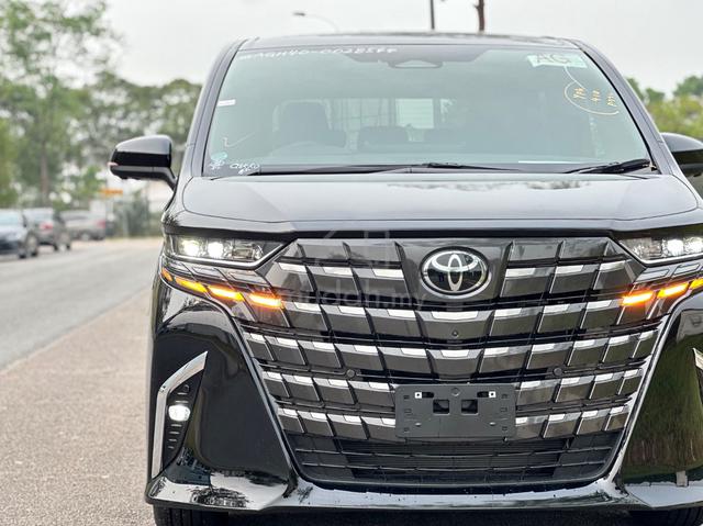 2024 Toyota ALPHARD 2.5 Z (A) HUD 5B SUNROOF - 2