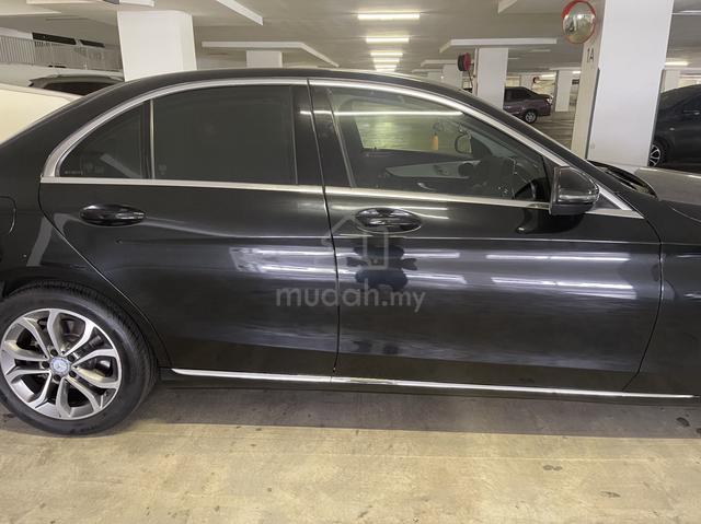 2015 Mercedes Benz C200 AVANTGARDE (CKD) 2.0 (A) - 4
