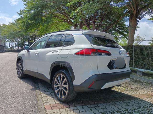 2022 Toyota COROLLA CROSS 1.8 HYBRID MY21 XG10 (A) - 3