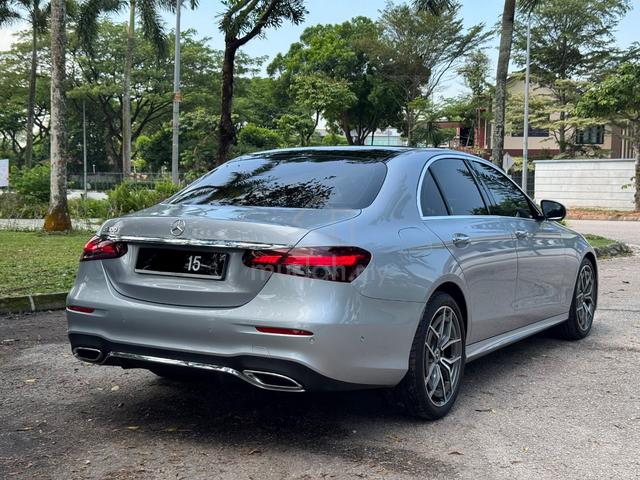 2023 Mercedes Benz E300 2.0 AMG LINE MY19 W213 - 2