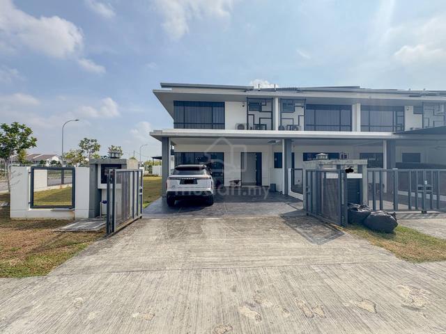 Corner Lot – Double Storey Terrace Lumira Bandar Bukit Raja, Klang 1
