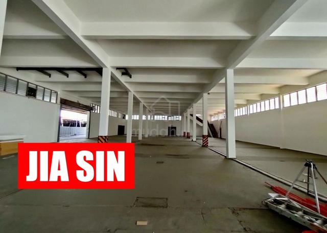 1.5 Storey 56,600sf Detached Factory for RENT Perai Industrial Area 1