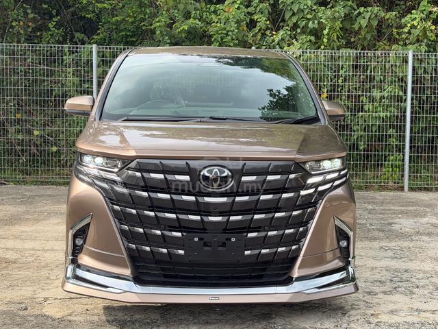 5A HUD SIDESTEP 2025 Toyota ALPHARD 2.5 Z FULLSPEC - 3