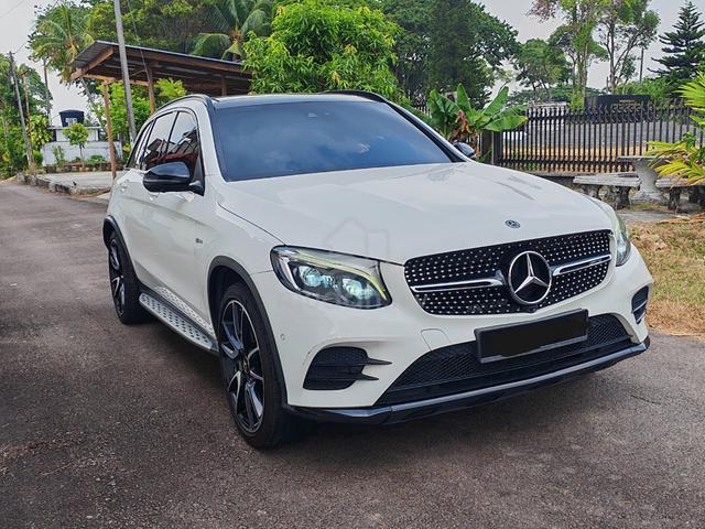 2018 Mercedes Benz GLC-GLC43 3.0 AMG 4MATIC - 1