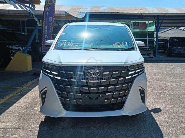 Best Deal🚨2023 Toyota ALPHARD Z 2.5 (A) - 2