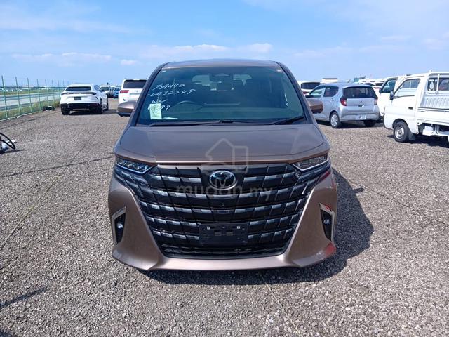 2025 BOOKNOW GOLDEN 4CAM DIM Toyota ALPHARD 2.5 Z - 2
