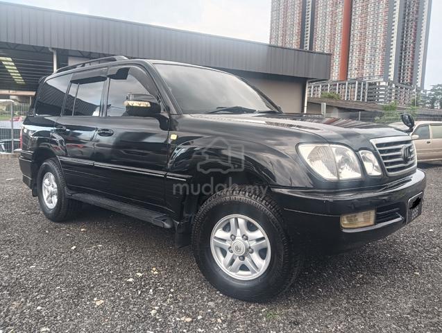 2000 Toyota LANDCRUISER 4.7 CYGNUS (A) - 2