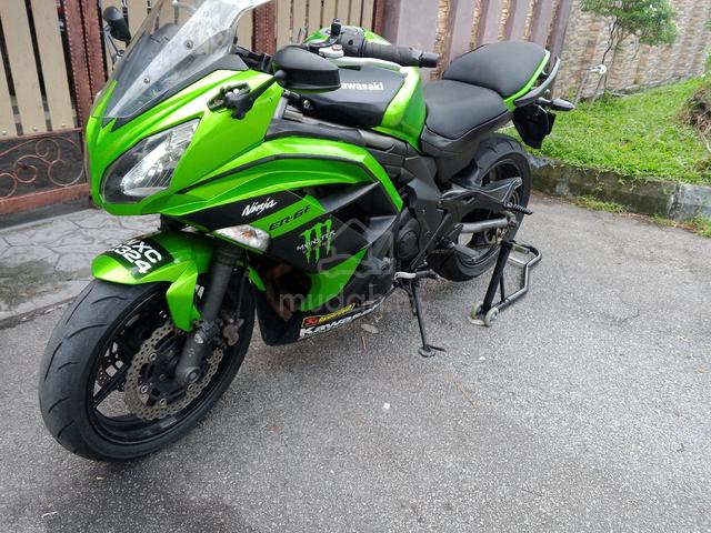 Kawasaki er6f  2012 - photo 2 of 8