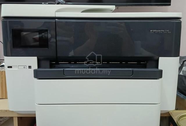 HP OfficeJet Pro 7740 (90%New⭐) - photo 3 of 5