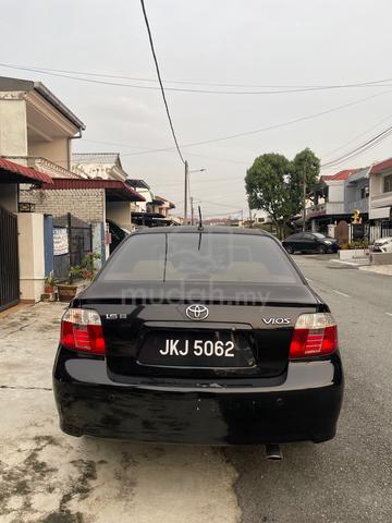 2007 Toyota Vios 1.5 Auto Roadtax Aktif - 4