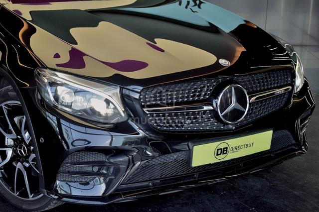 2017/22 Mercedes Benz GLC43 AMG 3.0 Jpn Burmester - 2