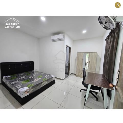 Taman Indah Villa | Near Tawau Hospital [Room Specialist] 1