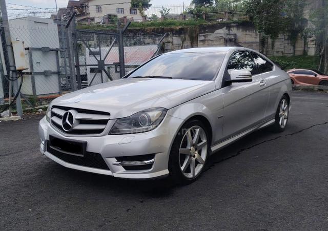 Mercedes Benz C180 1.8 CGI COUPE AMG SPORT 7 SPEED - 3