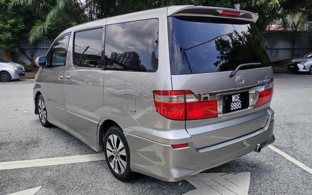2002 Toyota ALPHARD 2.4 AS ANH10W (A) 1 OWNER - 4