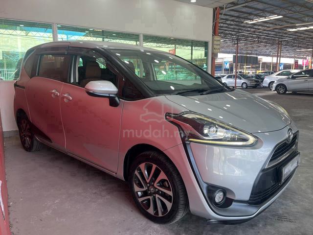 2017 Toyota SIENTA 1.5 (A) V MPV 2 POWER DOOR - 2