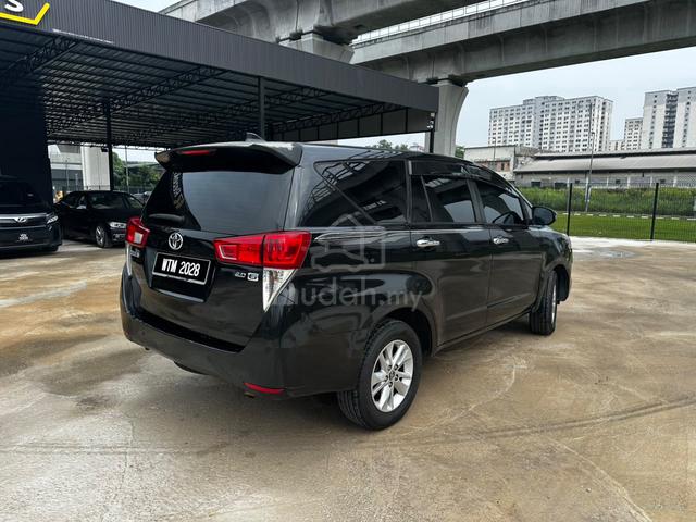 2019 Toyota INNOVA 2.0 G - 2