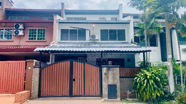 Double Storey Taman Zooview, Kemensah. Ampang 1