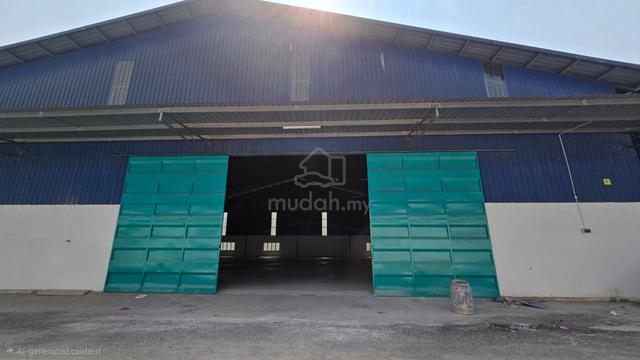 Warehouse Sungai buloh Selangor Jln Industri IPD 1