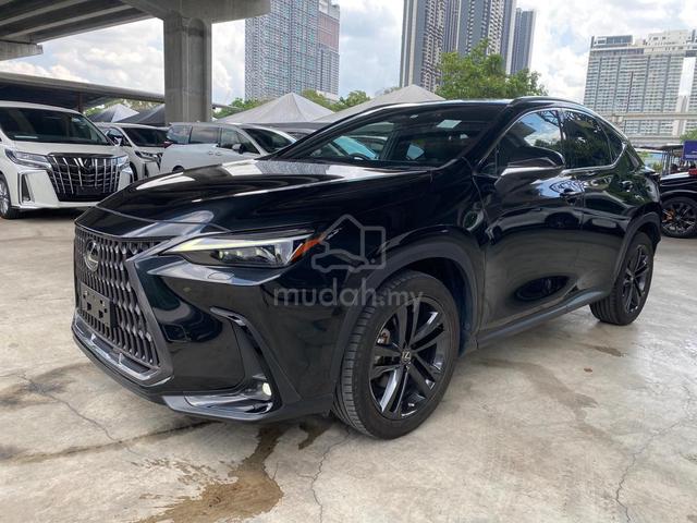 2022 Lexus NX250 2.5 LUXURY S/Roof BSM P/Shift HUD - 2